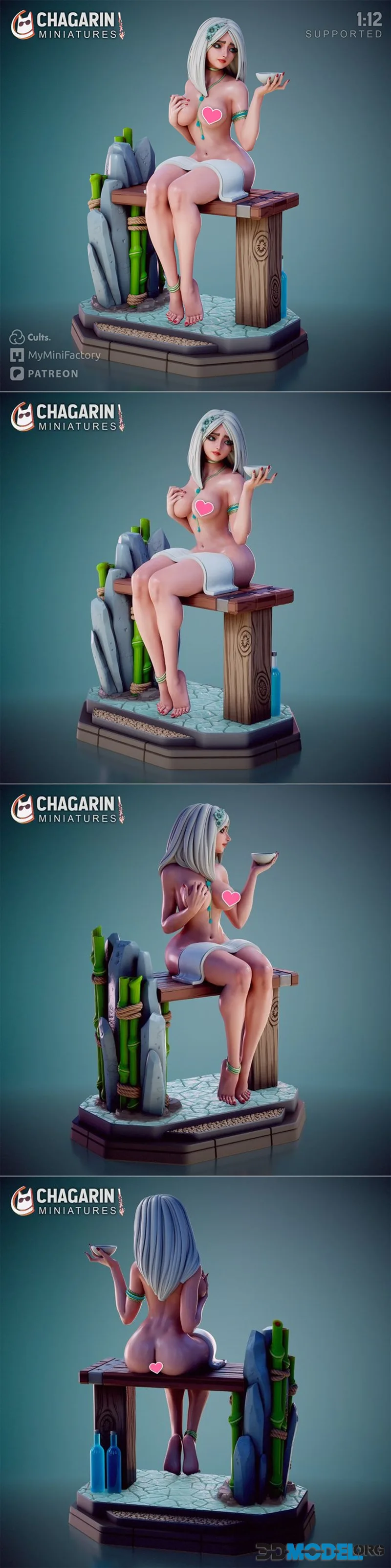 Chagarin - Hot Spring - Mia / A – Printable