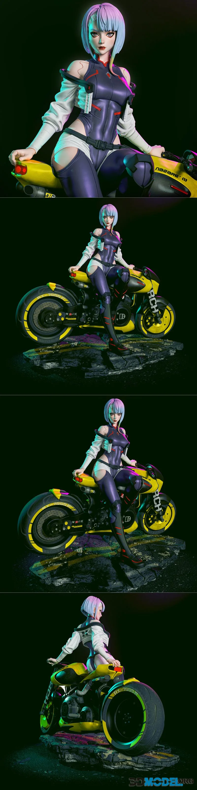 CA 3D Studios - Lucy – Printable