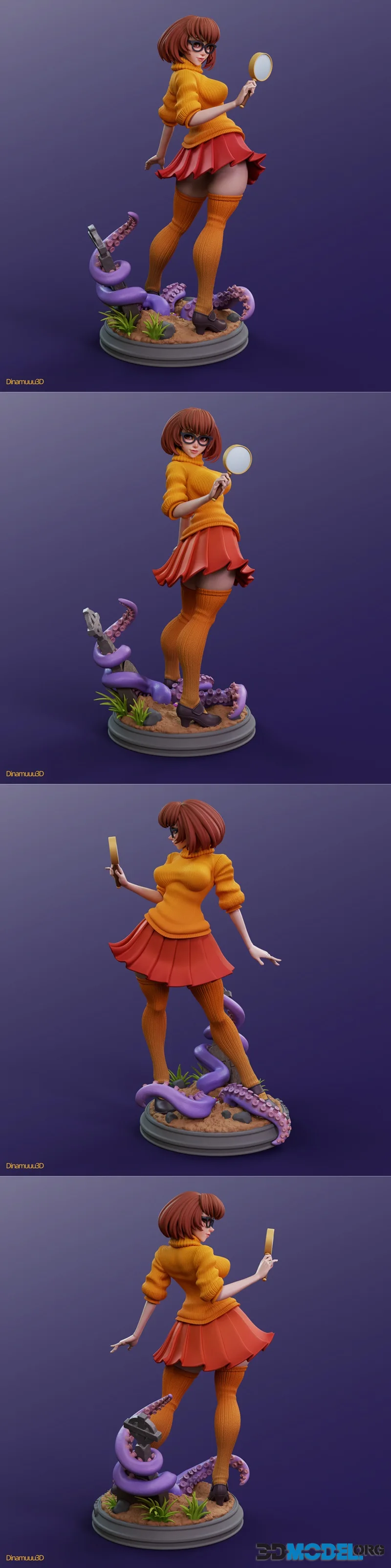 Dinamuuu3D - Velma – Printable