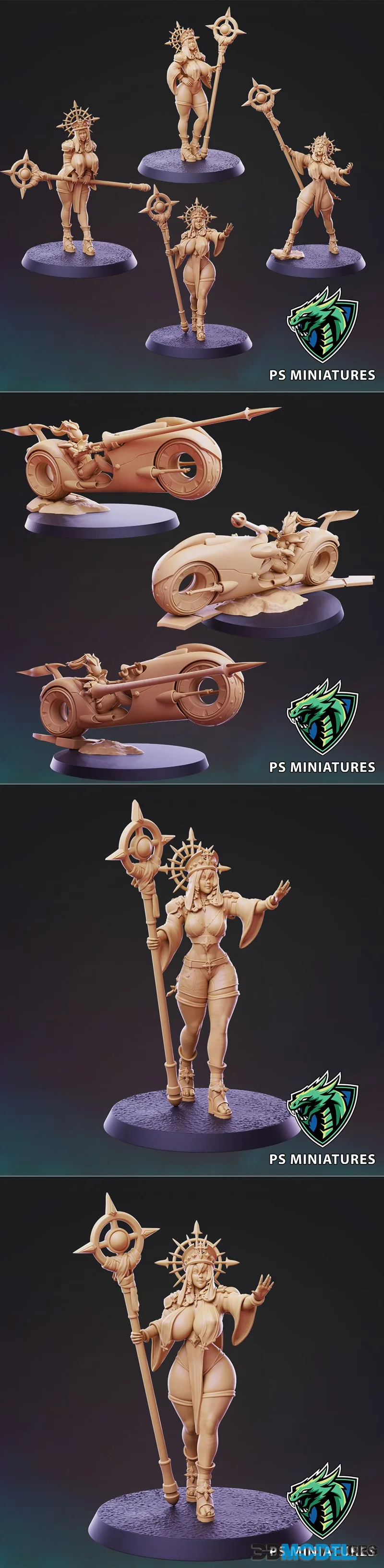 PSMiniatures - June 2026 – Printable