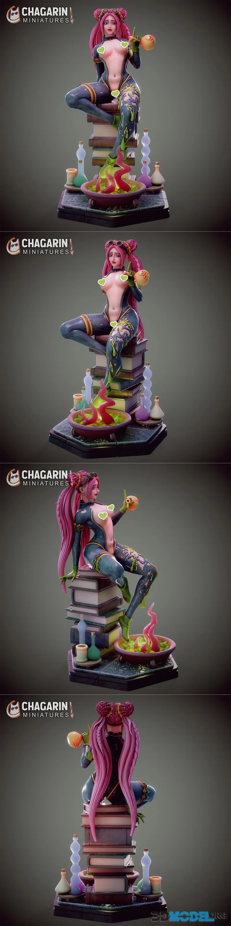 Chagarin - Sophie - Lady Alchemist / B – Printable