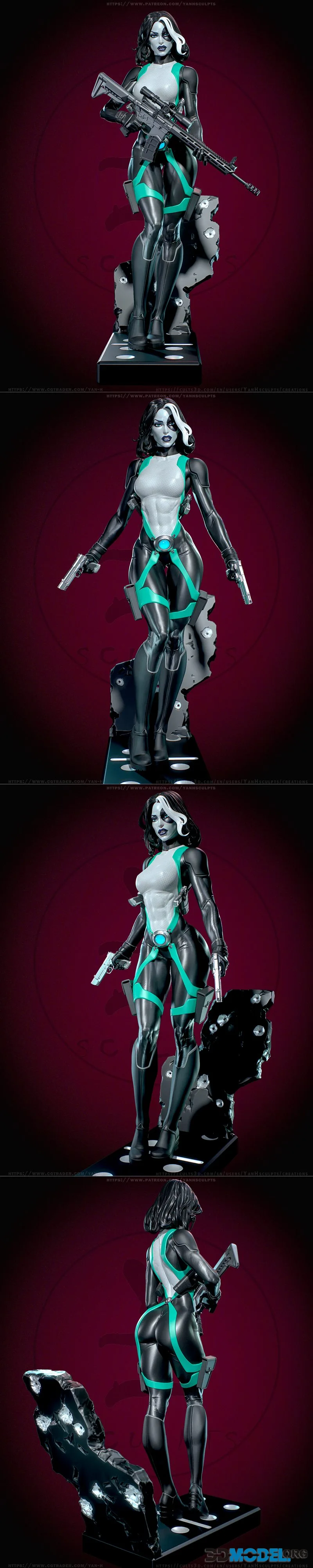Yan H - Domino – Printable