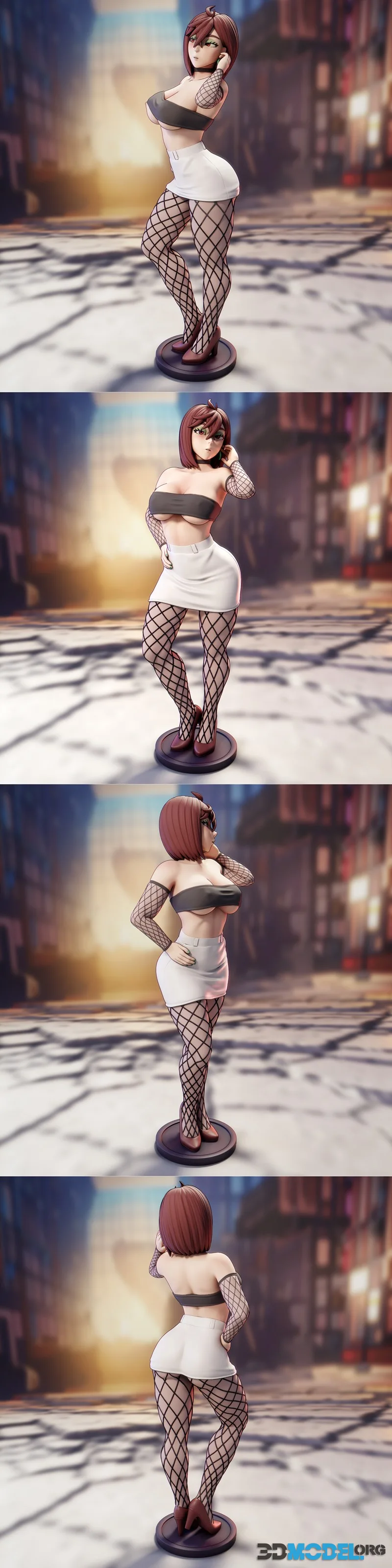 Funservice - Ayase Momo from Dandadan – Printable