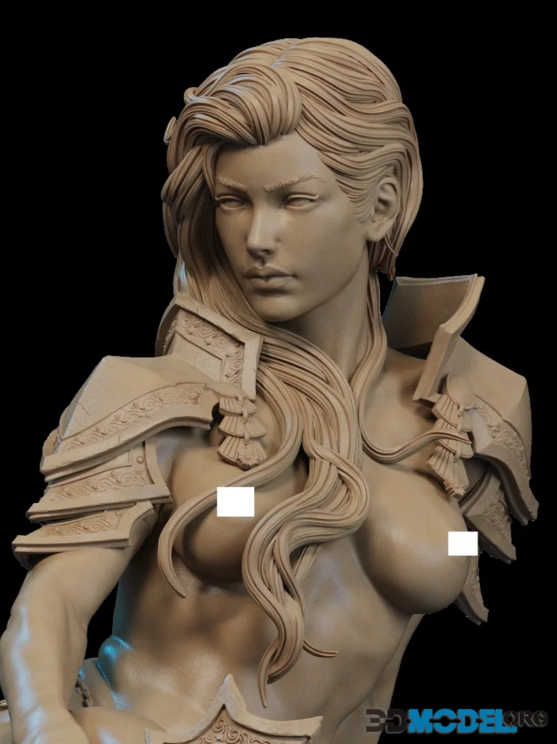 CA 3D Studios - Ember NSFW Version – Printable