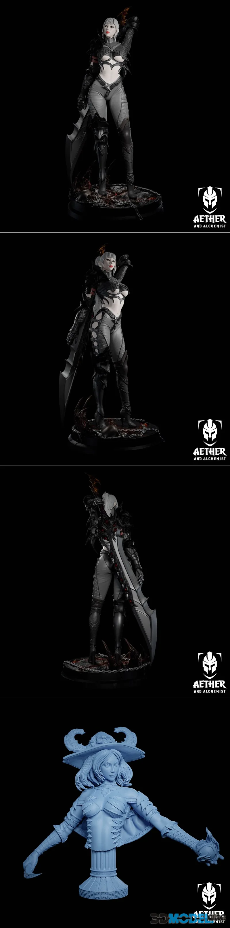 Aether and Alchemist May 2026 – Printable