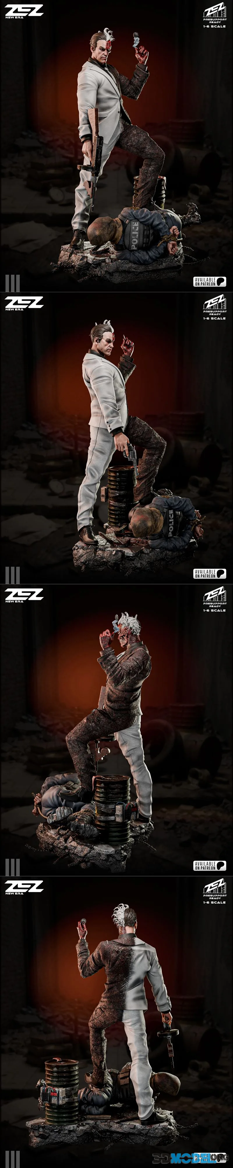 ZEZ Studio - Two-Face – Printable