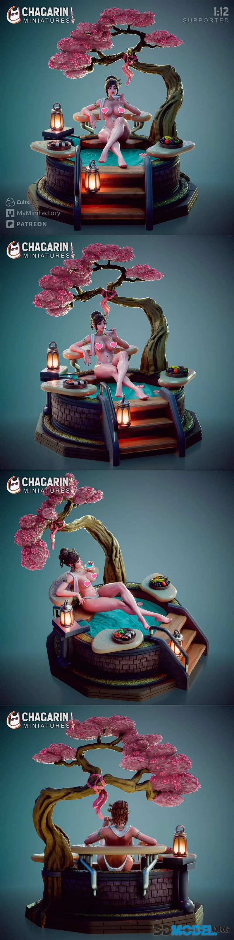 Chagarin - Hot Spring - Lia / C – Printable
