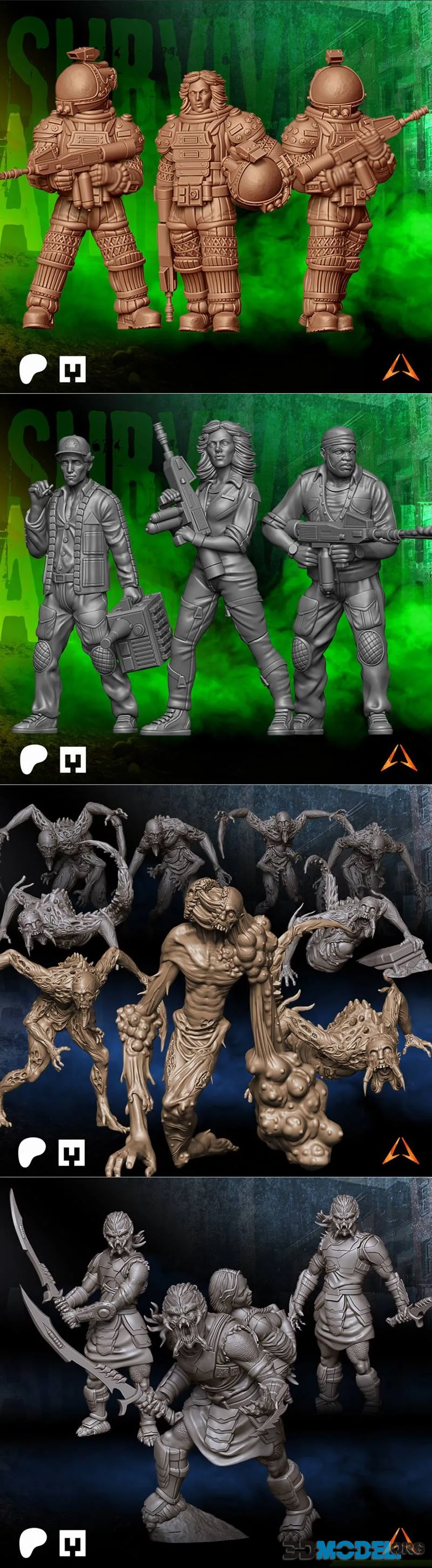 Aftermath Studios August 2025 – Printable