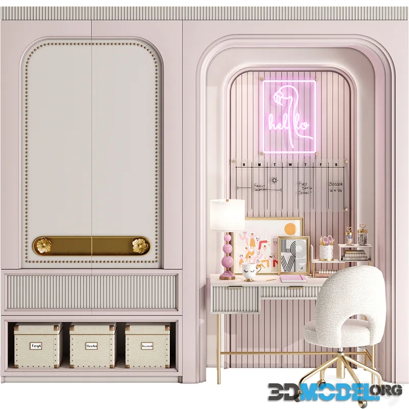 3DSky Pro 3D-Models Collection 1 August 2026