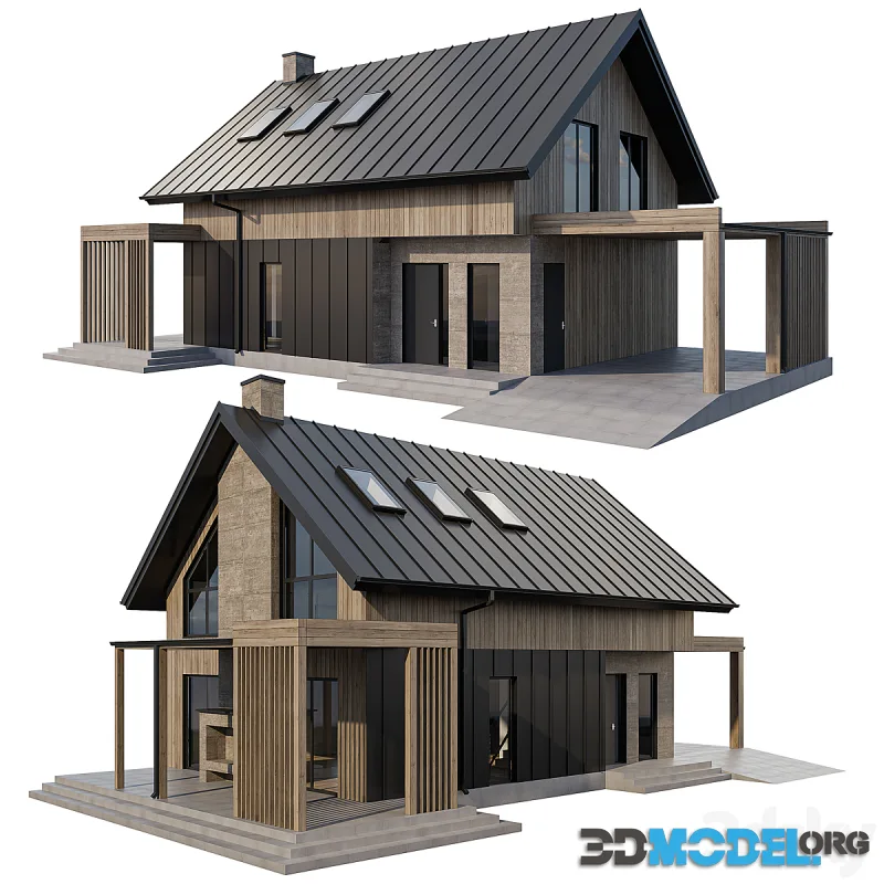 3DSky Pro 3D-Models Collection 1 July 2026