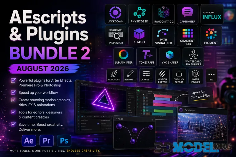 AEscripts & Plugins Bundle 2 August 2026