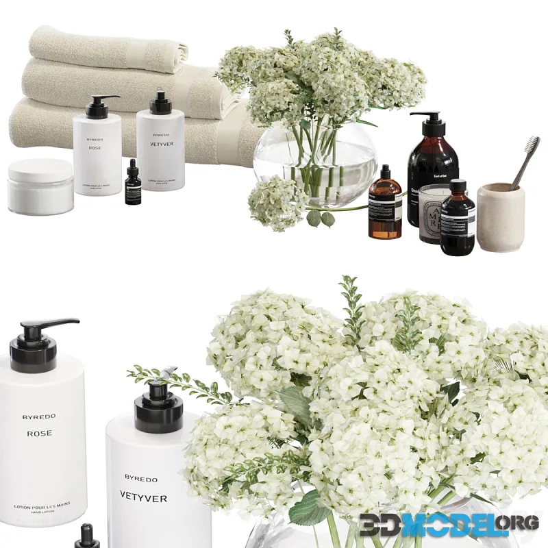 Bathroom Decorative set