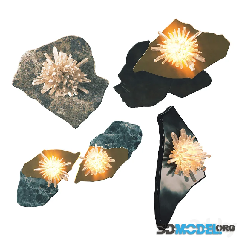 Christopher Boots Sugar Bomb Sconce