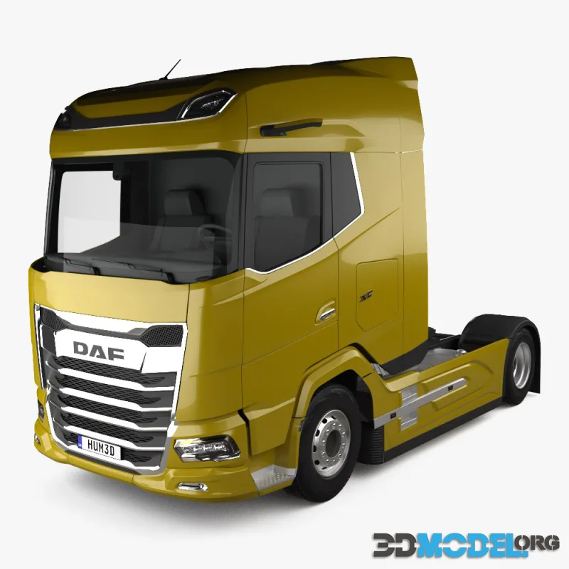 DAF XG Plus FTG Tractor Truck 2-axle 2024