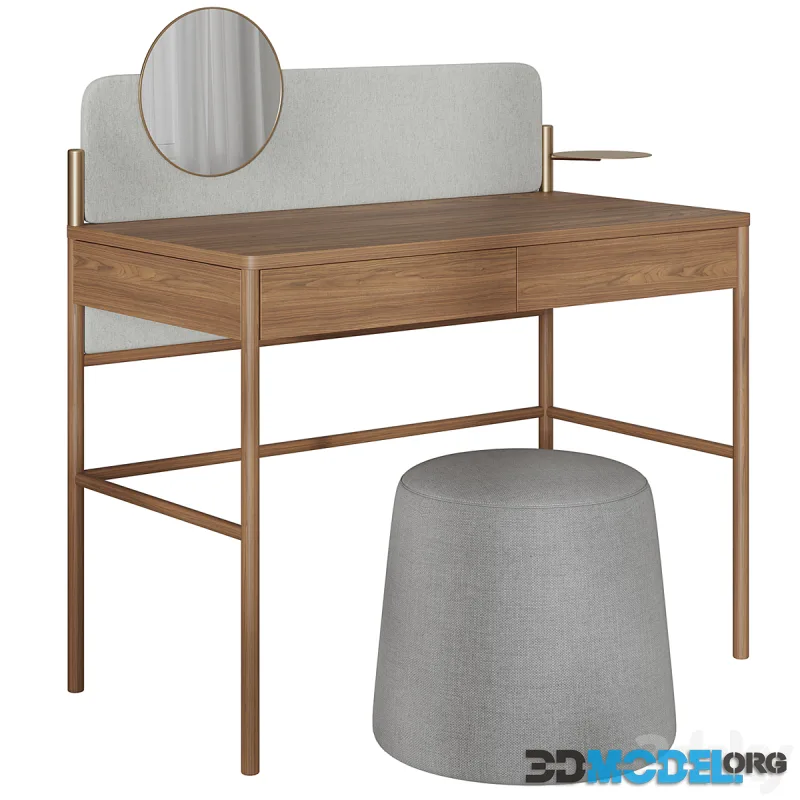 Dressing table Bolzan Flag