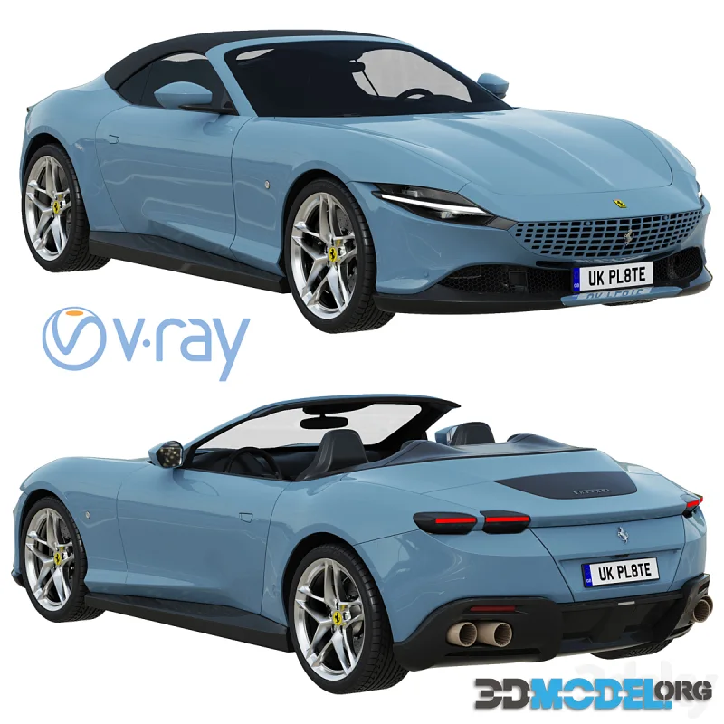 Coupe Ferrari Roma Spider