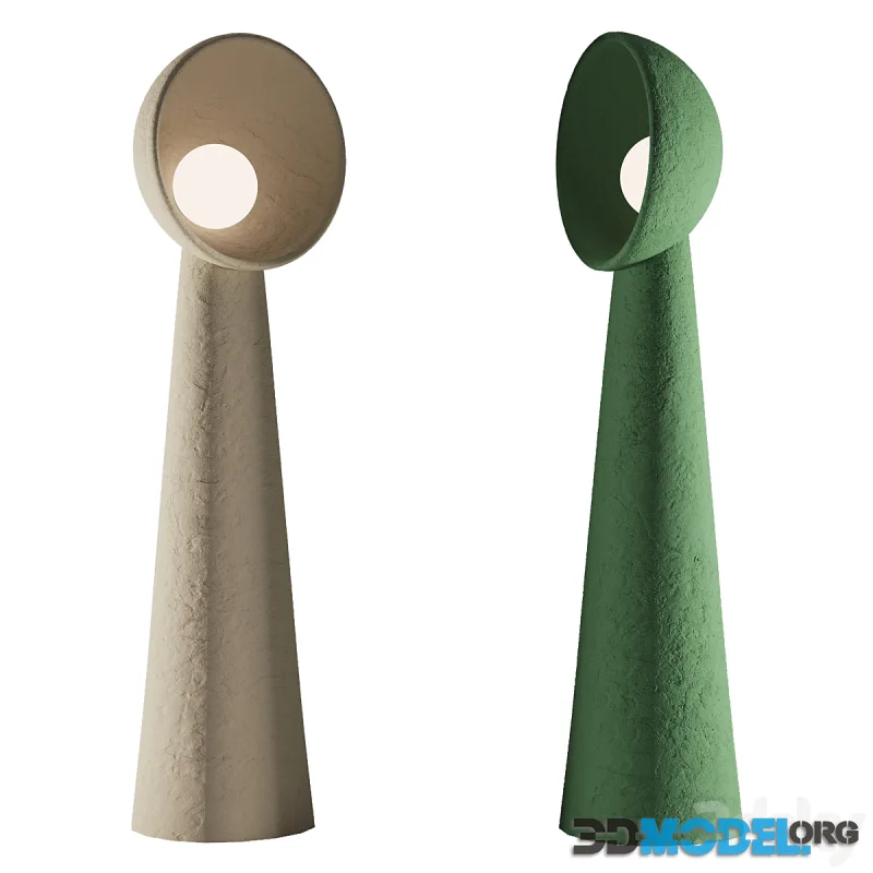 Floor lamp Tumbler by Kobets Design Product
