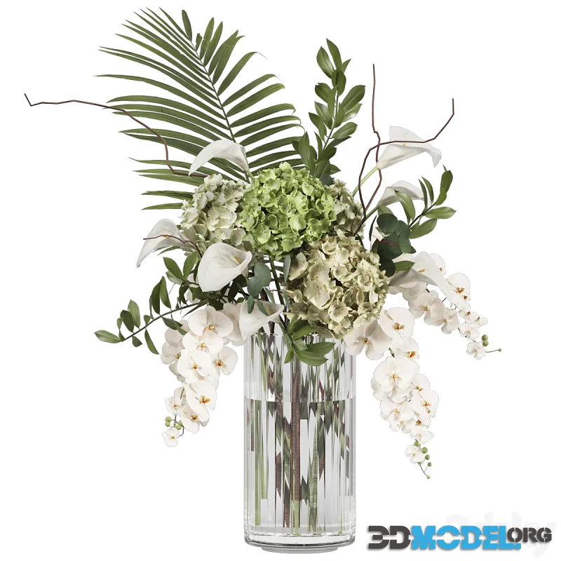 Flower in Vase 19