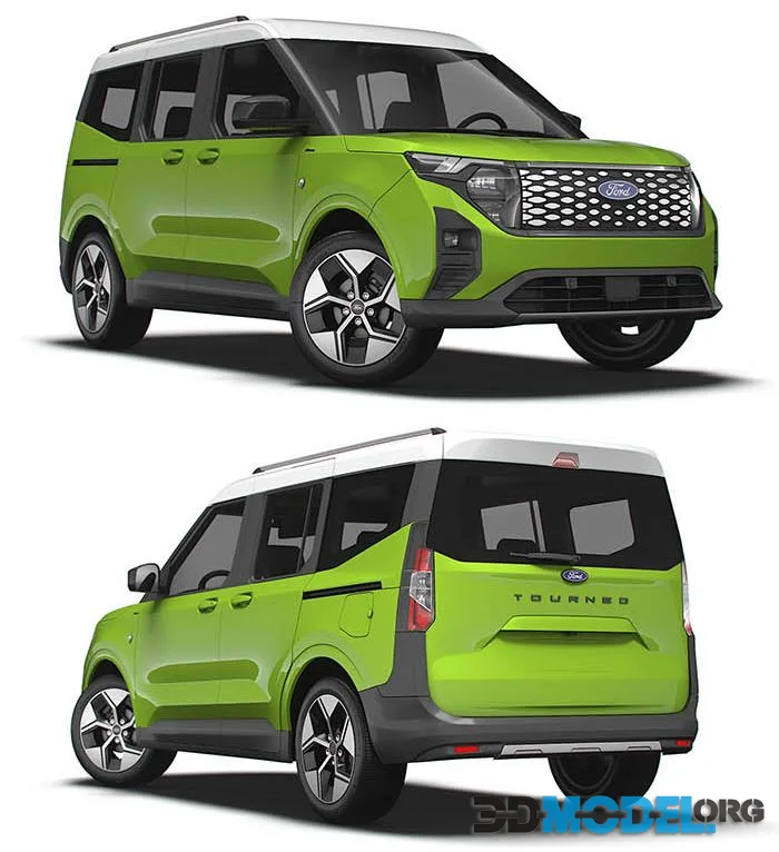 Ford E Transit Courier Active Tourneo 2024