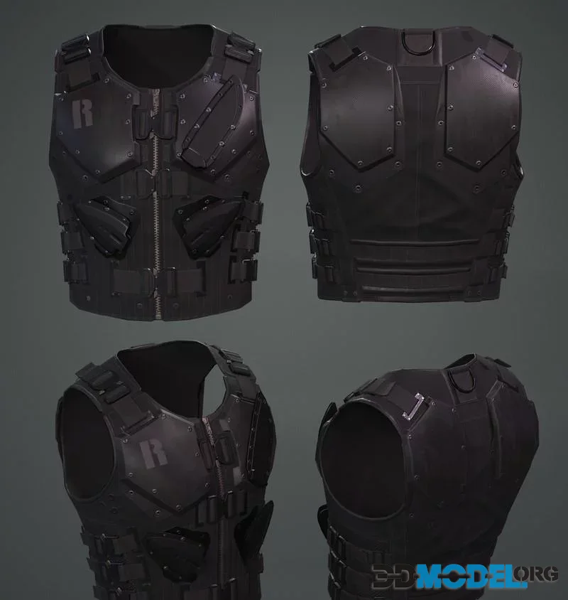 Gameready Armor (PBR)