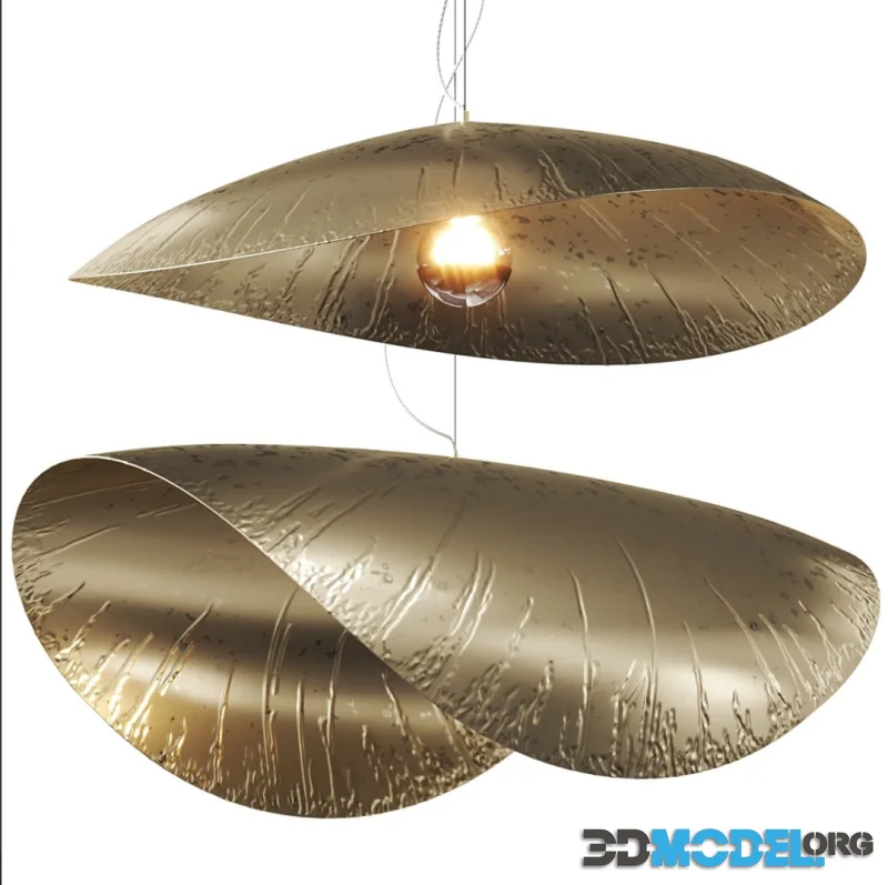 Gervasioni Silver 95 96 Pendant Lamp