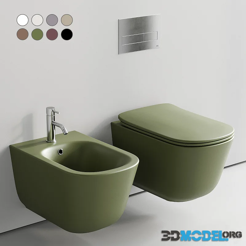 Kerasan Tribeca Wall-Hung WC