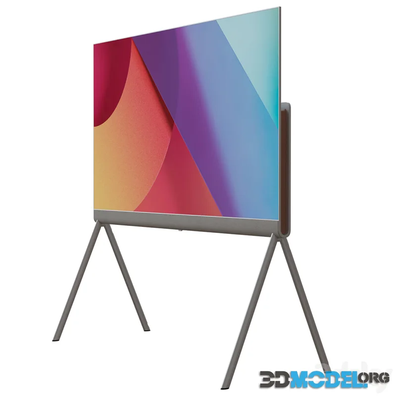 LG OLED Objet Collection Pose 55