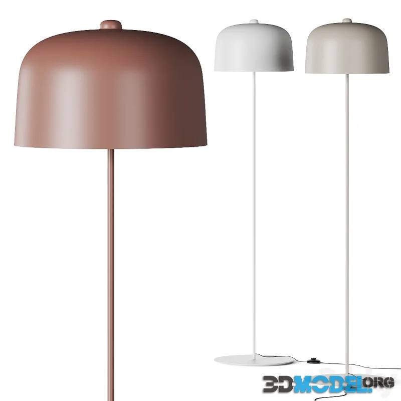 Luceplan Zile Floor Lamp