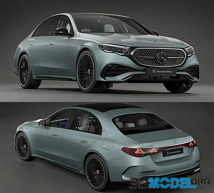 Mercedes-Benz E-Class 2024