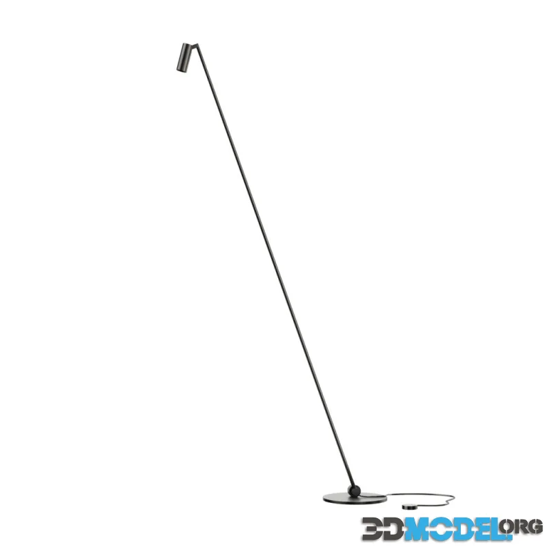 Mia Table and Floor Lamp by Davide Groppi