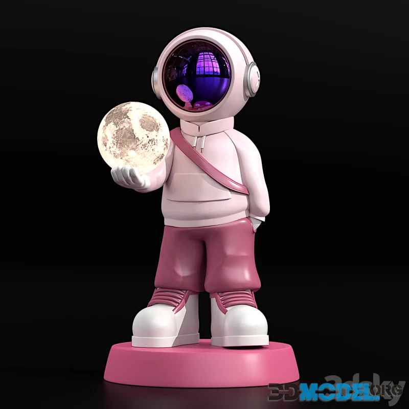 Modern Astronaut Light