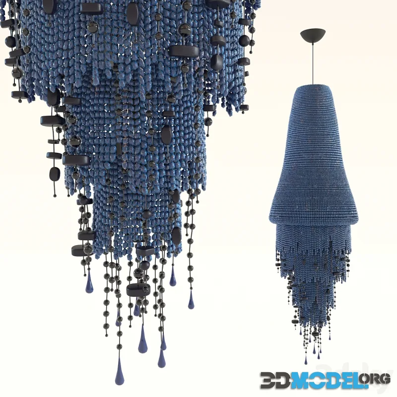 Pendant Lamp Medusa Gray