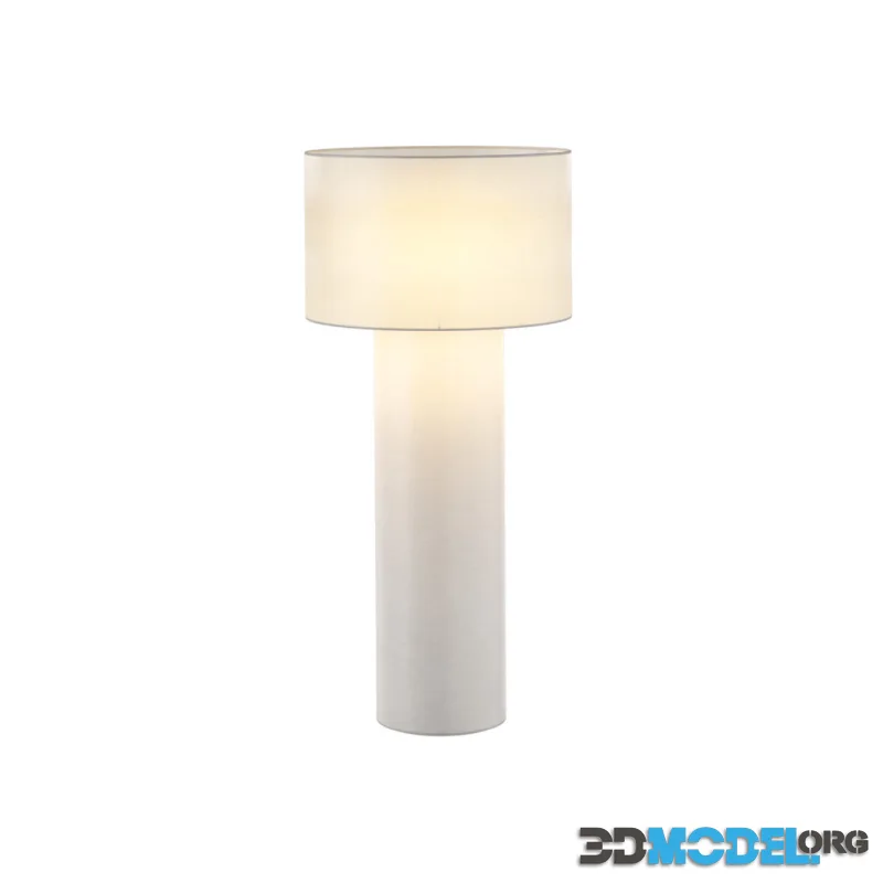 Pipe Medium Floor Lamp by Lodes