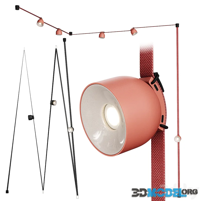 Plusminus by Vibia Pendant light