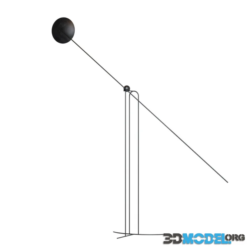 Profan Floor Lamp by Pedro Paulo Venzon