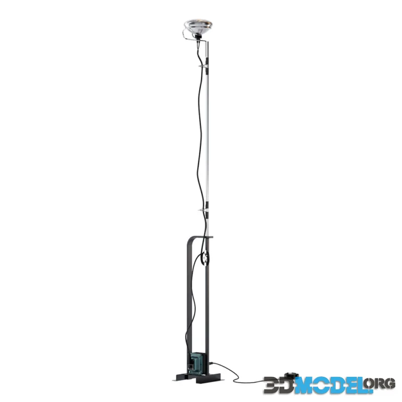 Toio Led Floor Lamp by Flos