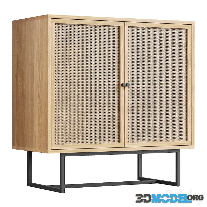 Tuveson Steel Accent Cabinet