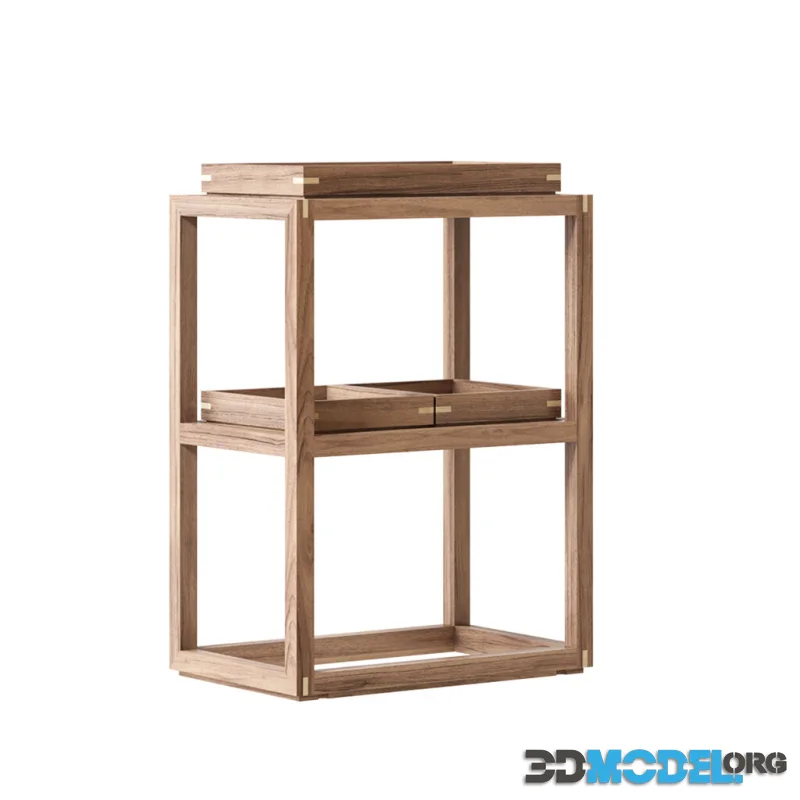 Up & Down Vertical Bookcase set  by Karpenter