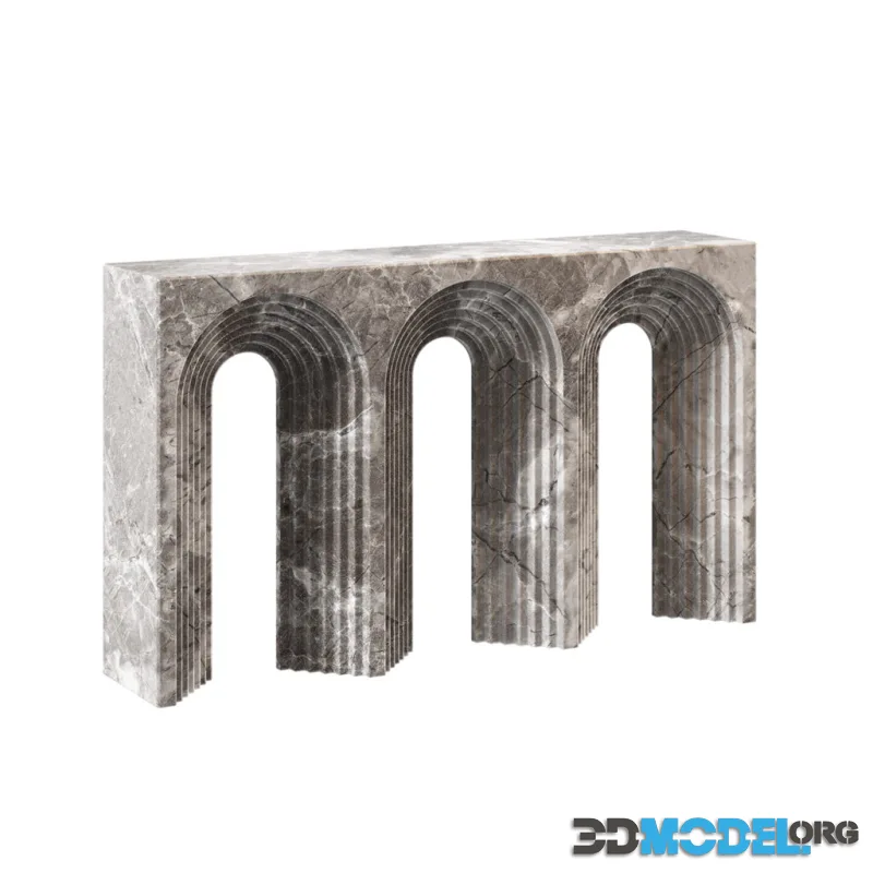 Vault 04 Marble Sculpture by Alium