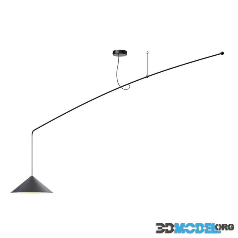 Vela 22 Suspension Lamp by Martinelli Luce