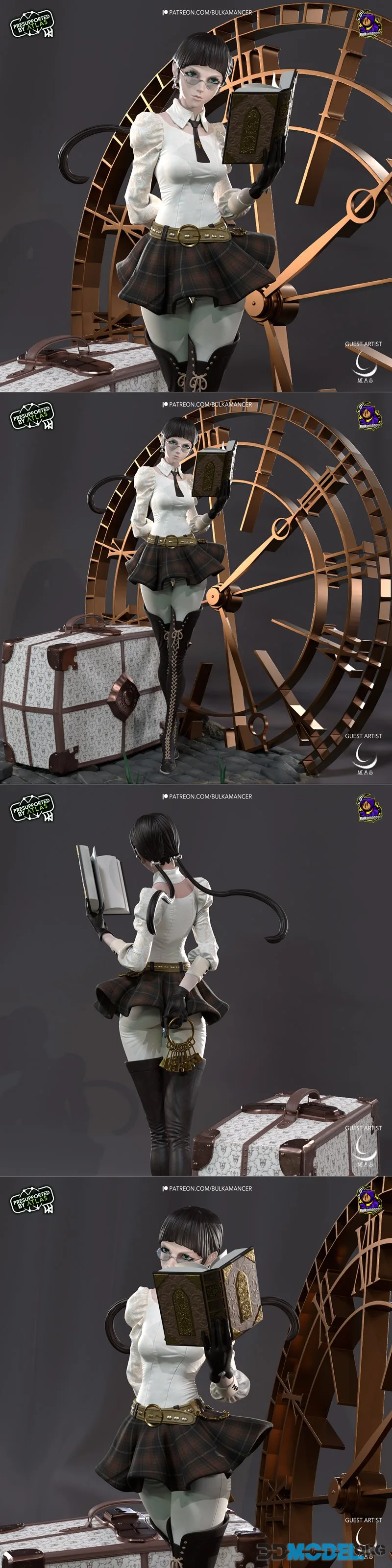 Bulkamancer Sculpts - Observer of Timelines
