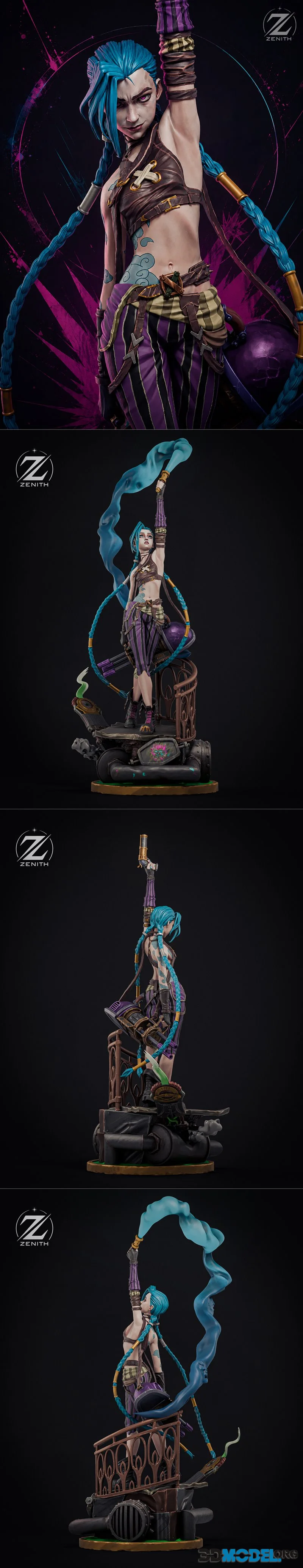 Zenith Studios - Jinx – Printable