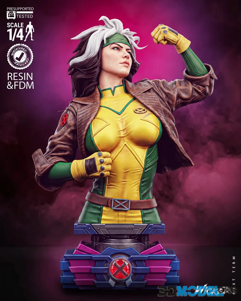 Wicked - Rogue Bust – Printable
