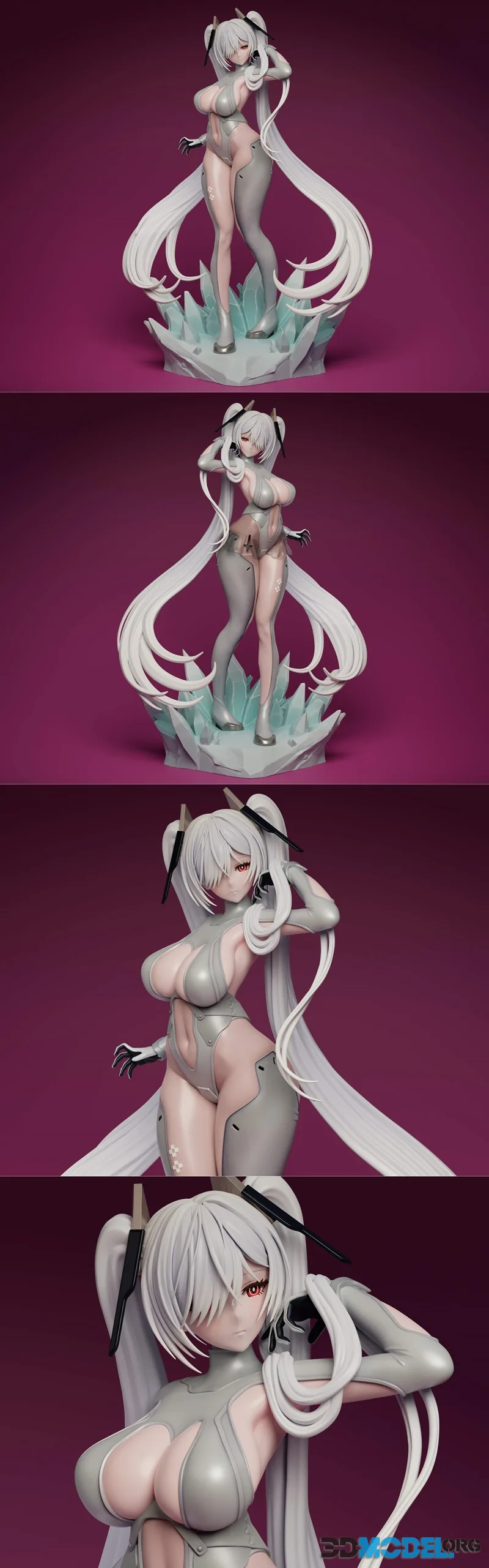 Abe3D - Cinderella – Printable