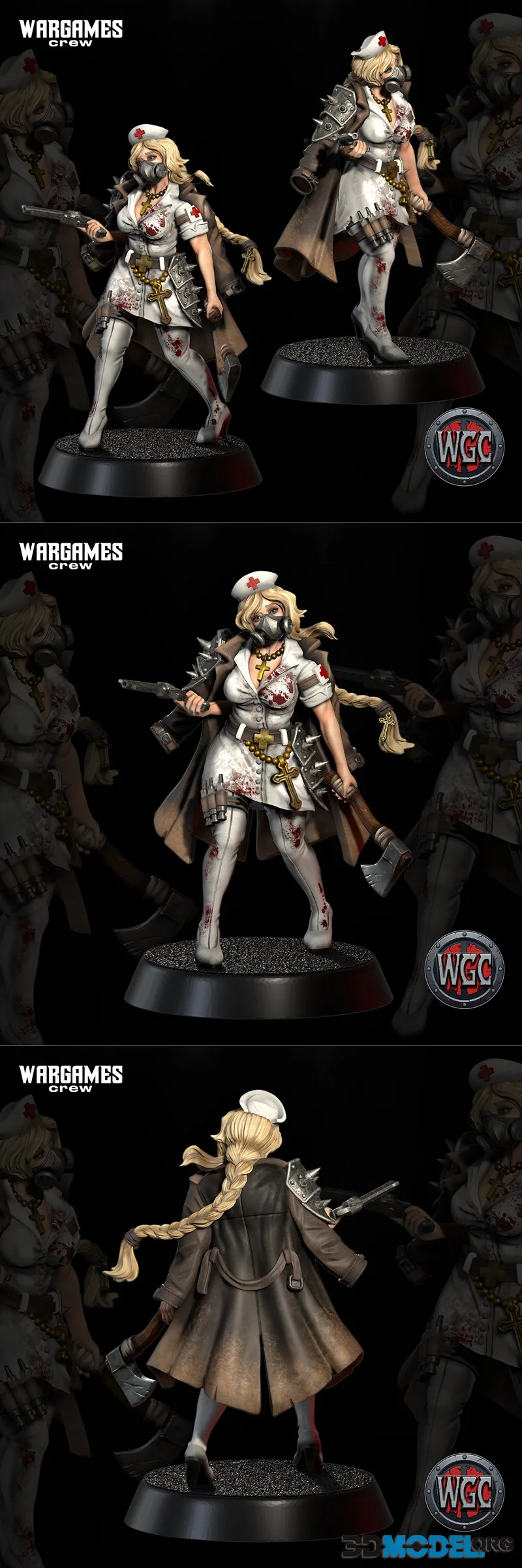 Wargames Crew - Medic of Last Argument – Printable