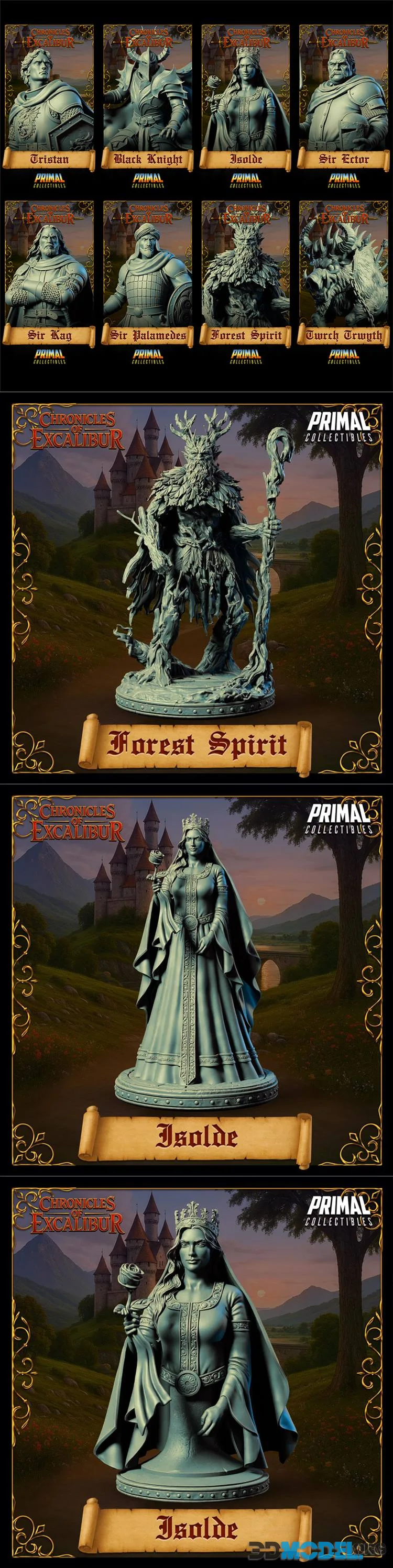 PRIMAL Collectibles January 2026 – Printable
