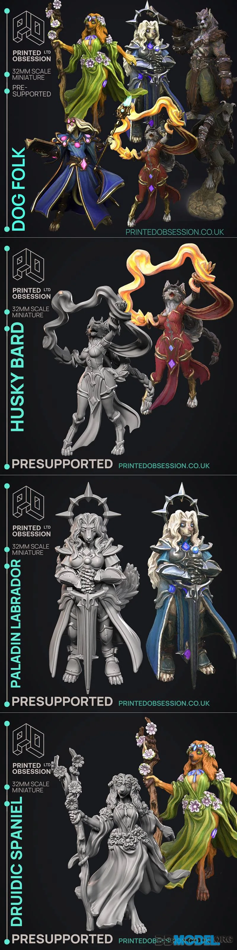 Printed Obsession May 2026 – Printable