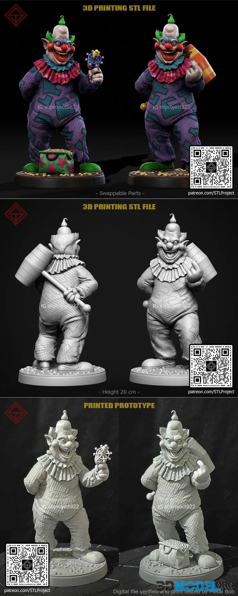 STL Project - Jumbo – Printable