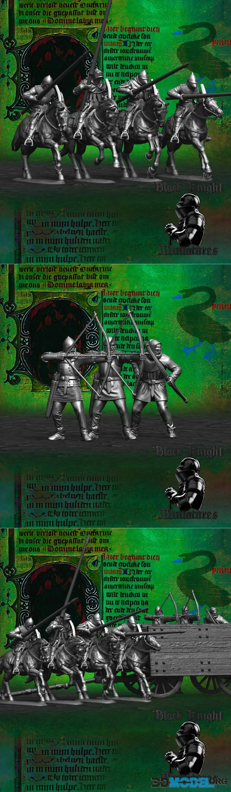 Black Knight Miniatures May 2026 – Printable