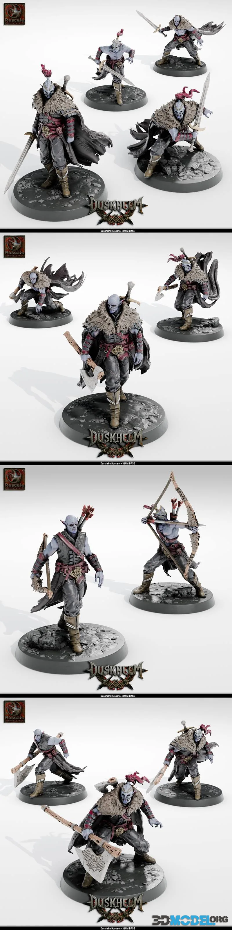 Rescale Miniatures July 2026 – Printable